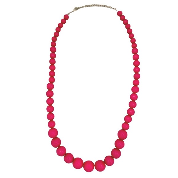 Hope Springs Pink Necklace Timelessly Tantalizing Beads Statement Girly Juicy - Picture 3 of 5